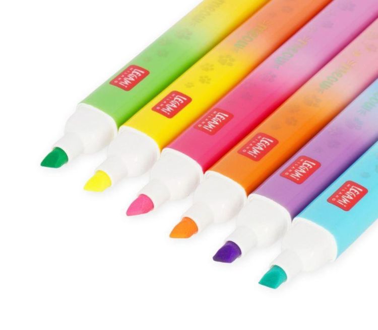 Legami Meow Set Dual Tip Markeerstiften (COH0001) - SPADT - speelgoed met advies