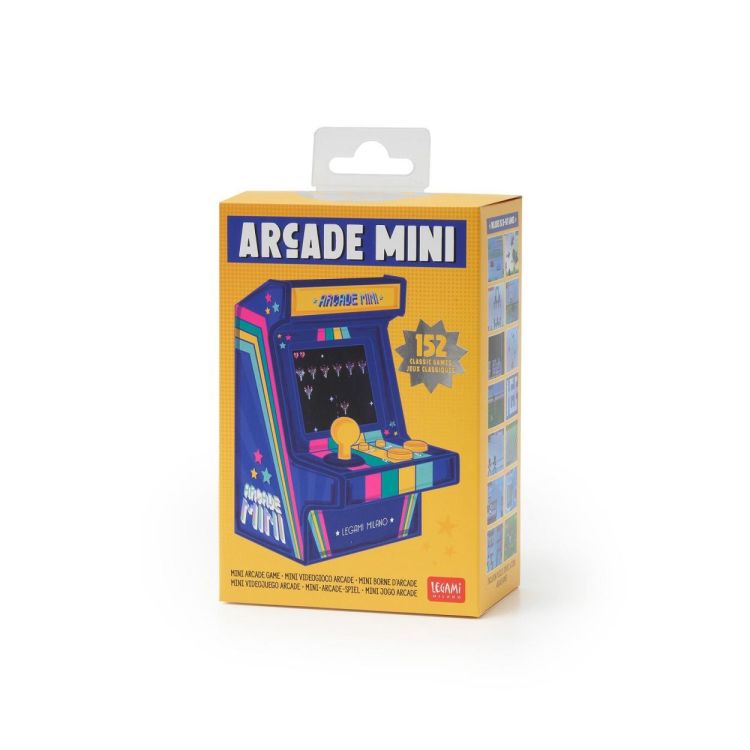 Legami Mini Arcade Game Space (MAC0001) - SPADT - speelgoed met advies
