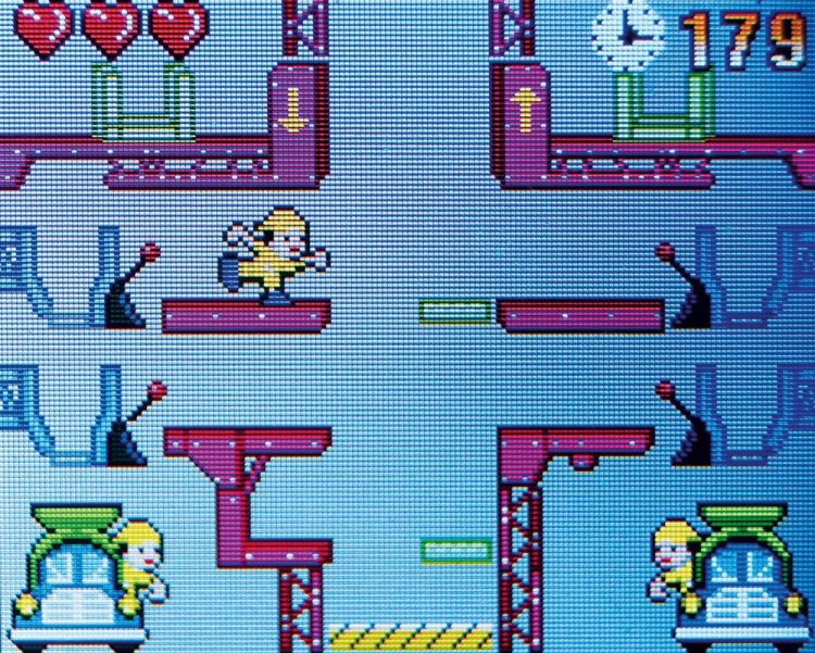 Legami Mini Arcade Game Space (MAC0001) - SPADT - speelgoed met advies