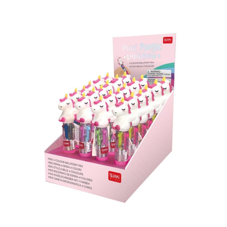 Legami Mini Magic Ballpoint Pen Unicorn (MRPKIT1) - SPADT - speelgoed met advies