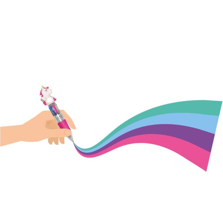 Legami Mini Magic Ballpoint Pen Unicorn (MRPKIT1) - SPADT - speelgoed met advies