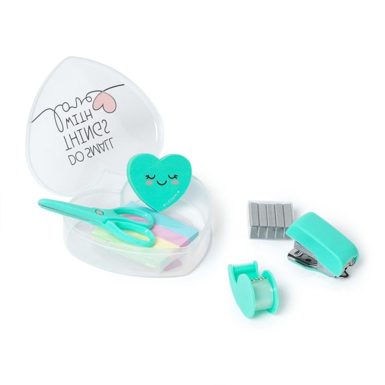 Legami Mini Stationary Kit Hart (SETKIT2) - SPADT - speelgoed met advies
