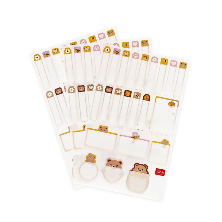 Legami Naamlabels Teddy Bear My Name is (STK0002) - SPADT - speelgoed met advies