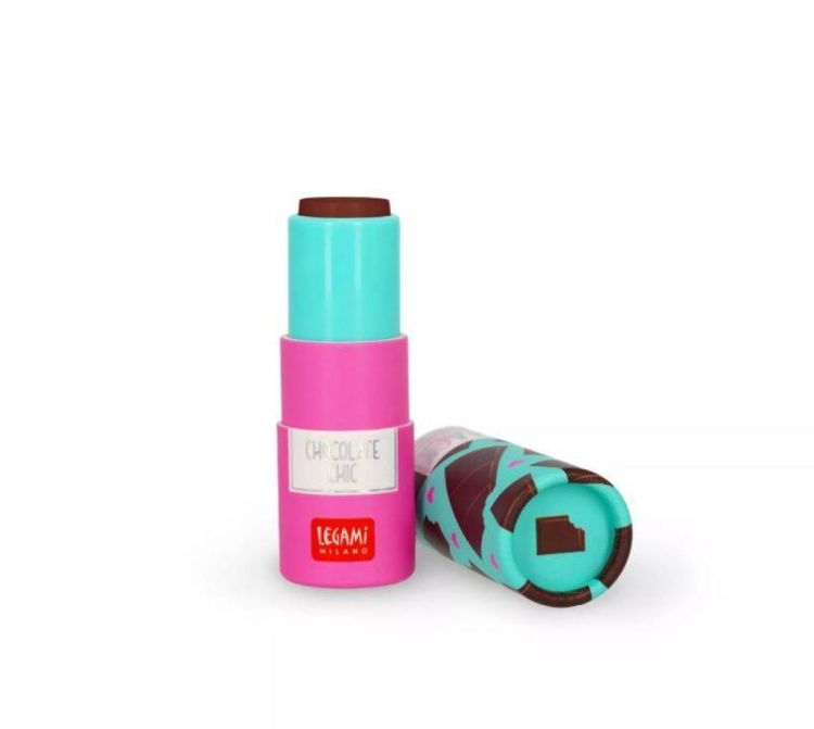 Legami Natuurlijke Lippenbalsem Chocolate Chic (SMA0016) - SPADT - speelgoed met advies