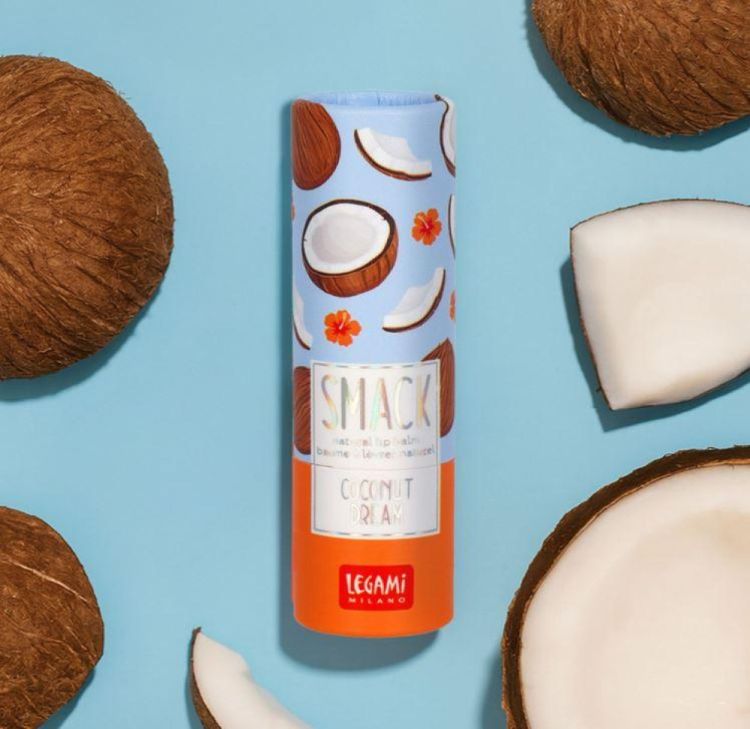 Legami Natuurlijke Lippenbalsem Coconut Dream (SMA0013) - SPADT - speelgoed met advies