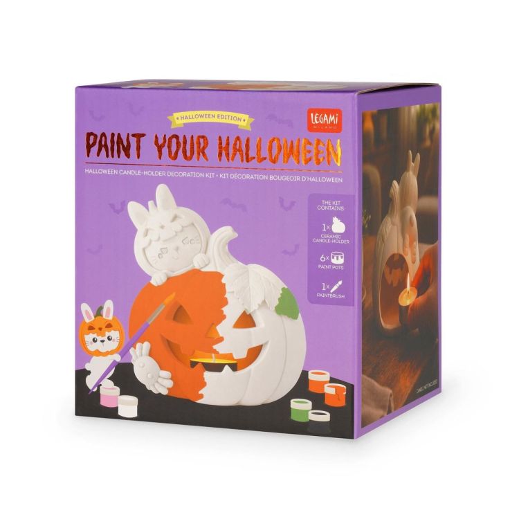 Legami Paint your Halloween Bunny (PSE0002) - SPADT - speelgoed met advies