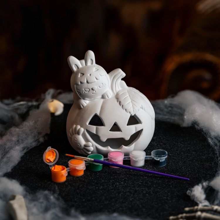 Legami Paint your Halloween Bunny (PSE0002) - SPADT - speelgoed met advies