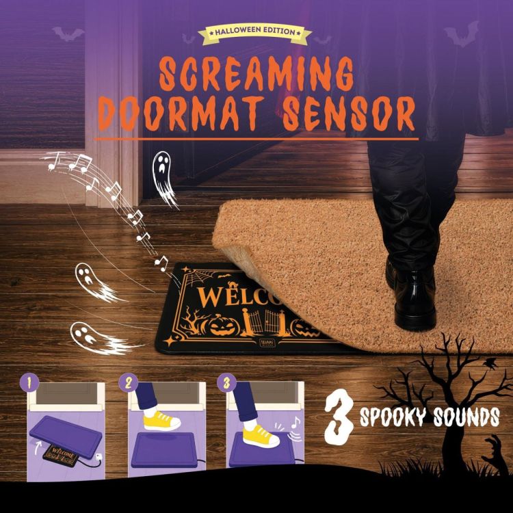 Legami Screaming Doormat (DMAT0001) - SPADT - speelgoed met advies