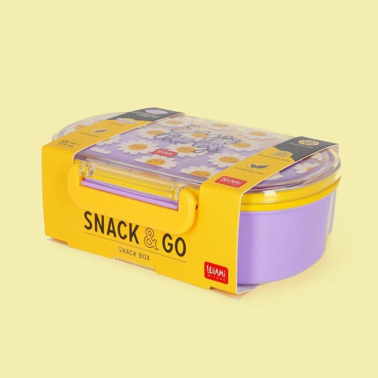 Legami Snackbox Snack & Go Daisy (KSNB0002) - SPADT - speelgoed met advies