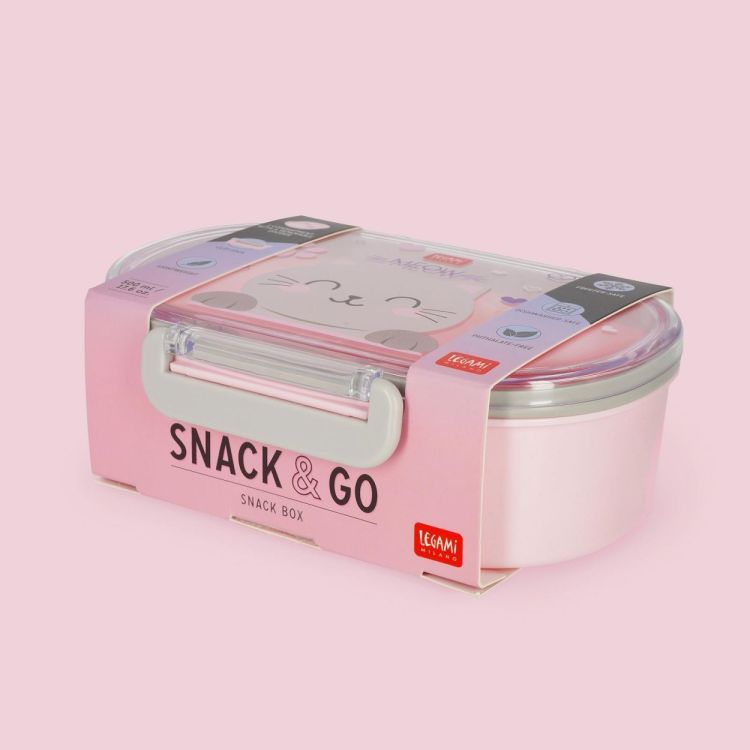 Legami Snackbox Snack & Go Kitty (KSNB0001) - SPADT - speelgoed met advies