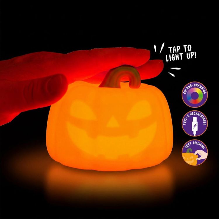 Legami Soft Dreams Nachtlamp Pumpkin (SIL0001) - SPADT - speelgoed met advies
