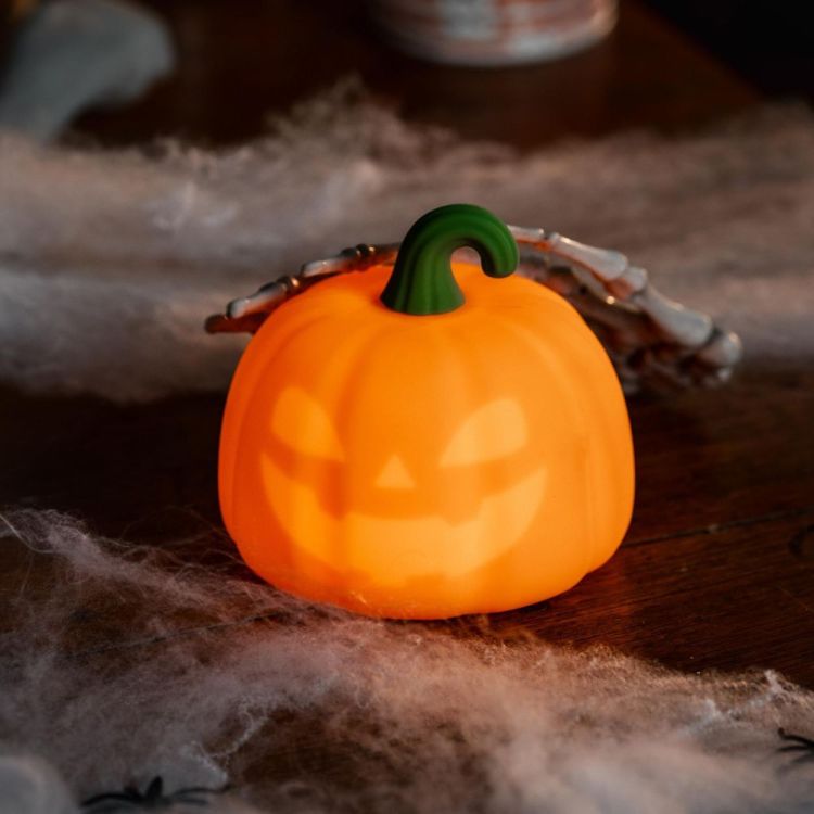 Legami Soft Dreams Nachtlamp Pumpkin (SIL0001) - SPADT - speelgoed met advies