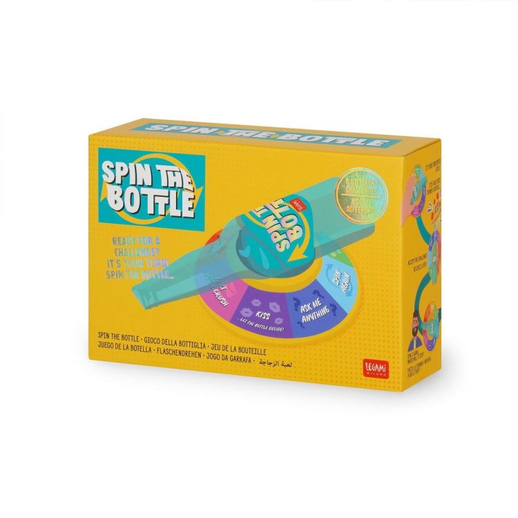 Legami Spin The Bottle (SPB0001) - SPADT - speelgoed met advies