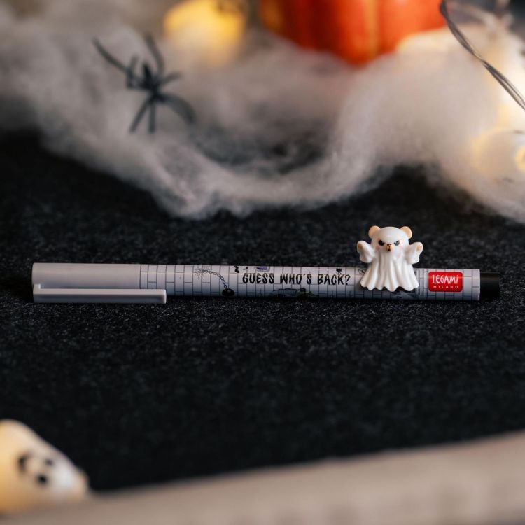 Legami Spooky Party Gelpens Teddy Ghost & Kitty Mummy () - SPADT - speelgoed met advies