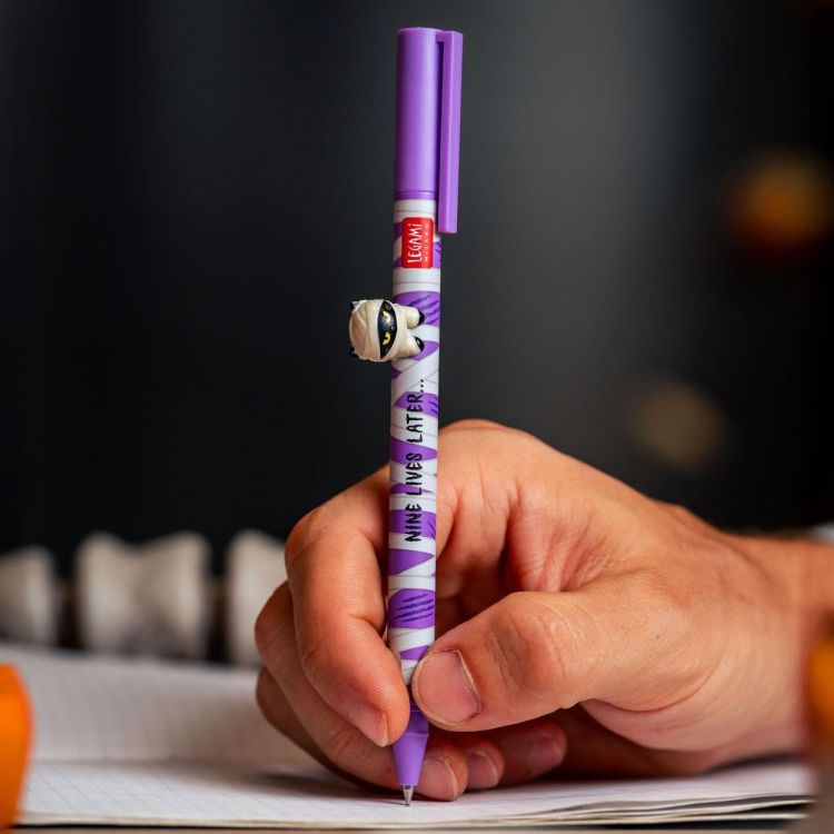 Legami Spooky Party Gelpens Teddy Ghost & Kitty Mummy () - SPADT - speelgoed met advies