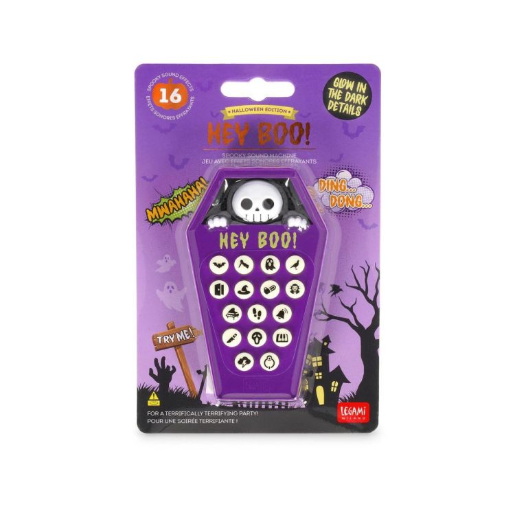 Legami Spooky Sound Machine (SM0003) - SPADT - speelgoed met advies