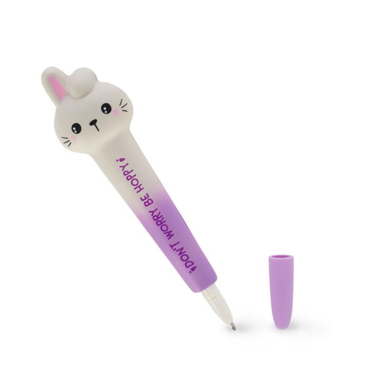 Legami Squishy Gelpen Bunny (SQPKIT5) - SPADT - speelgoed met advies