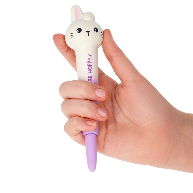 Legami Squishy Gelpen Bunny (SQPKIT5) - SPADT - speelgoed met advies
