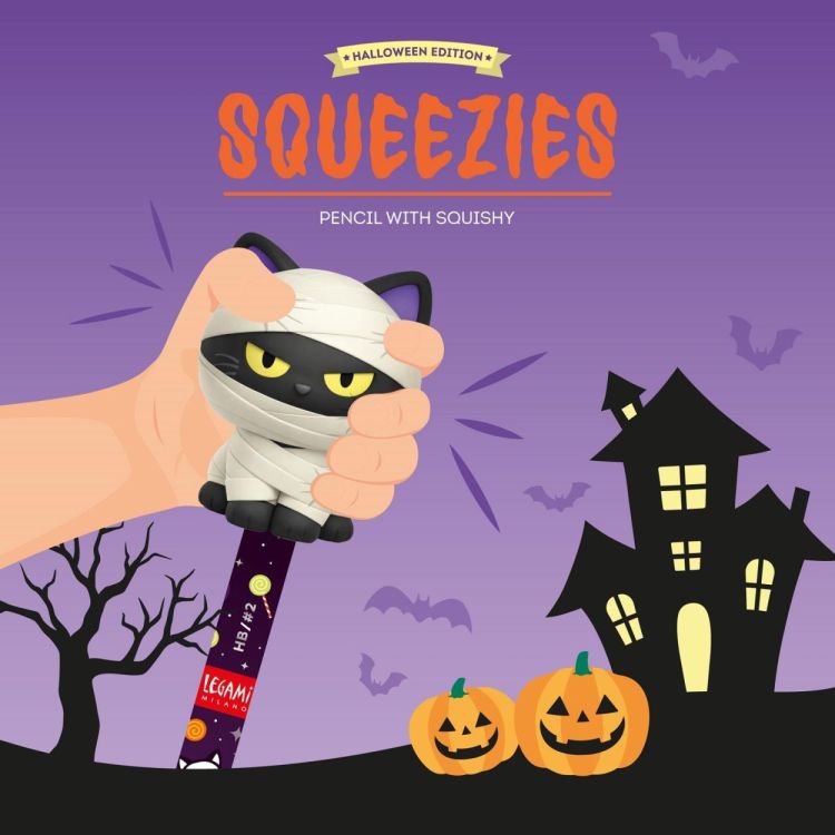 Legami Squishy Potlood Kitty (PSQ0009) - SPADT - speelgoed met advies