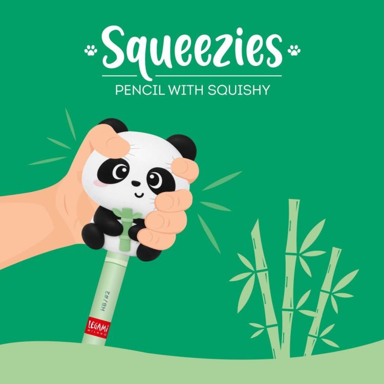 Legami Squishy Potlood Panda (PSQ0001) - SPADT - speelgoed met advies