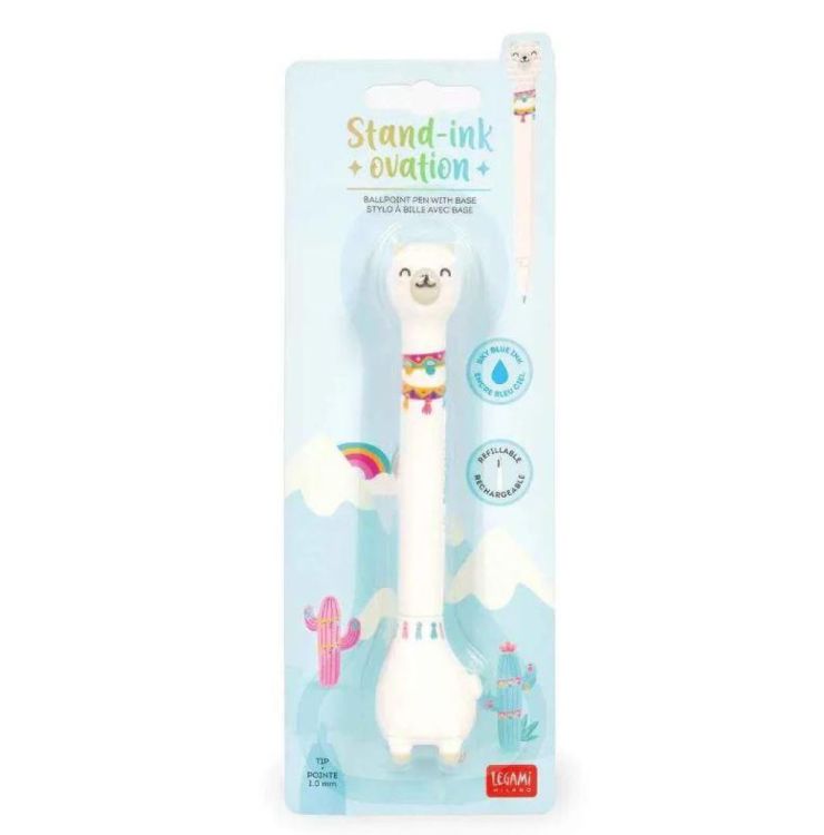 Legami Stand-Ink Ovation Lama (STG0001) - SPADT - speelgoed met advies