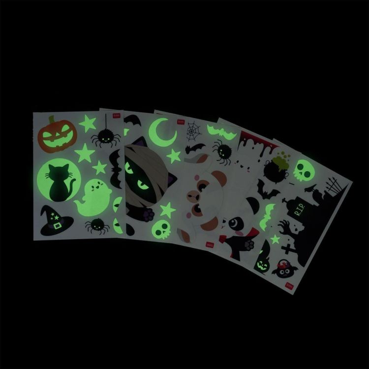 Legami Statische Raamstickers 'Pumpkin' (WDS0003) - SPADT - speelgoed met advies