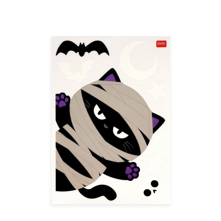 Legami Statische Raamstickers 'Pumpkin' (WDS0003) - SPADT - speelgoed met advies