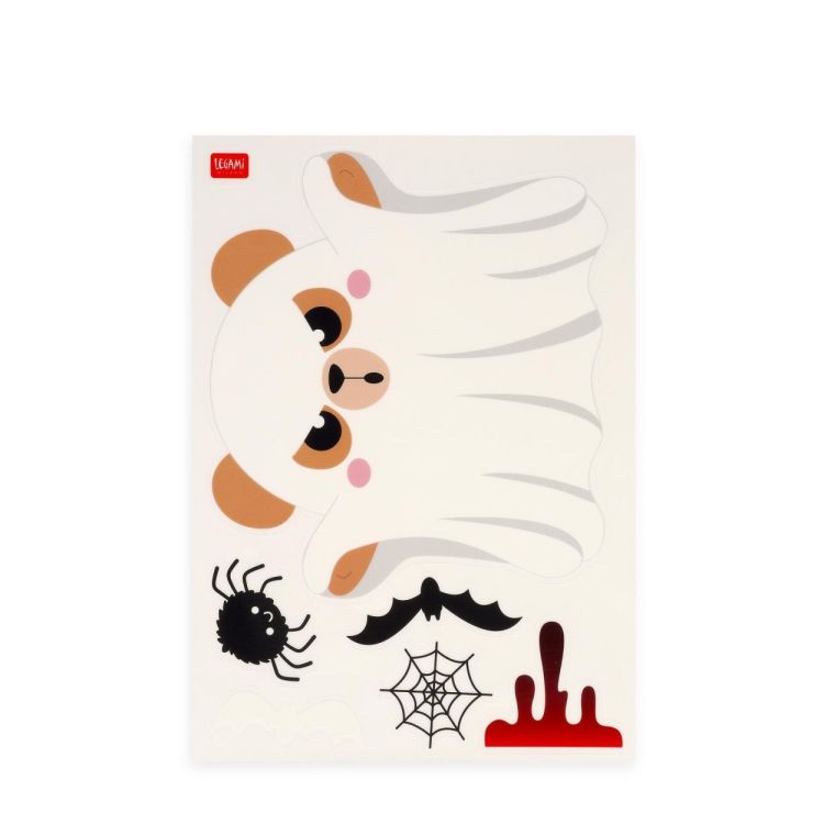 Legami Statische Raamstickers 'Pumpkin' (WDS0003) - SPADT - speelgoed met advies