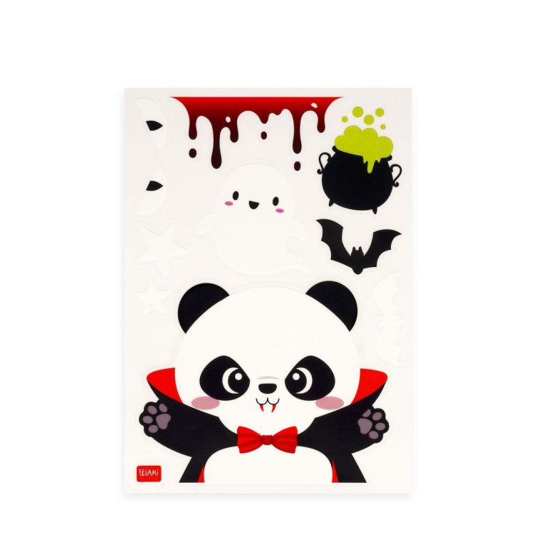 Legami Statische Raamstickers 'Pumpkin' (WDS0003) - SPADT - speelgoed met advies