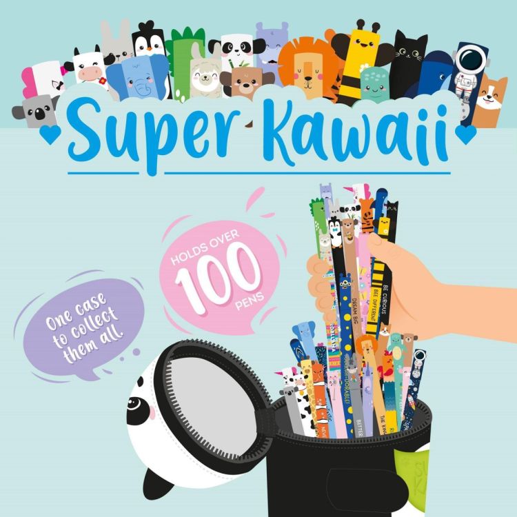 Legami Super Kawai 2in1 Pencil Case Panda (SKA0001) - SPADT - speelgoed met advies