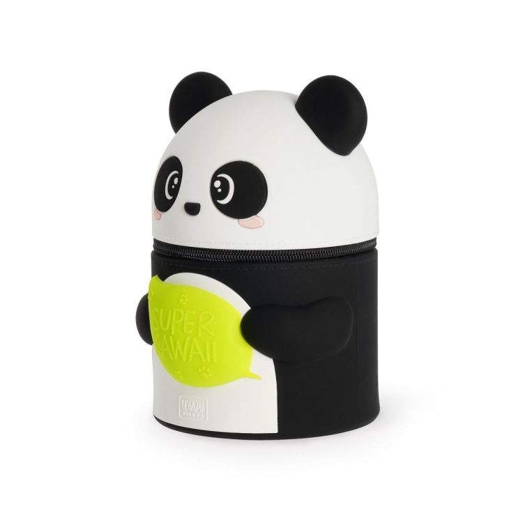 Legami Super Kawai 2in1 Pencil Case Panda (SKA0001) - SPADT - speelgoed met advies