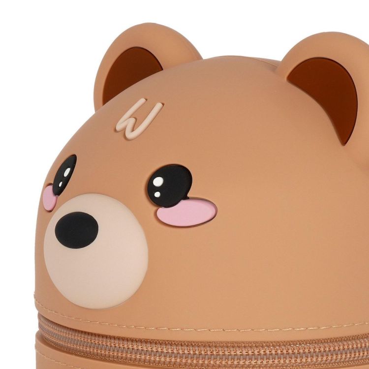 Legami Super Kawai 2in1 Pencil Case Teddy Bear (SKA0002) - SPADT - speelgoed met advies