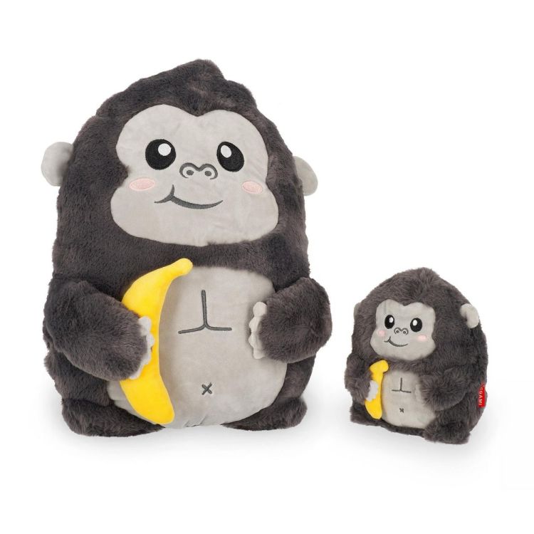 Legami Super Soft Kussen Gorilla (SUS0019) - SPADT - speelgoed met advies