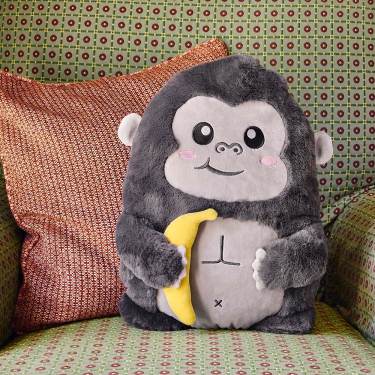 Legami Super Soft Kussen Gorilla (SUS0019) - SPADT - speelgoed met advies