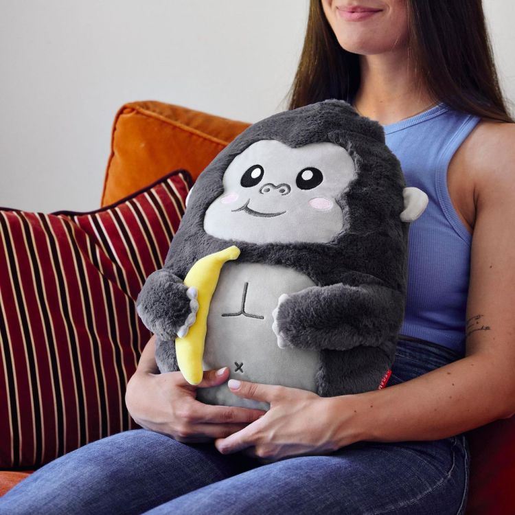 Legami Super Soft Kussen Gorilla (SUS0019) - SPADT - speelgoed met advies