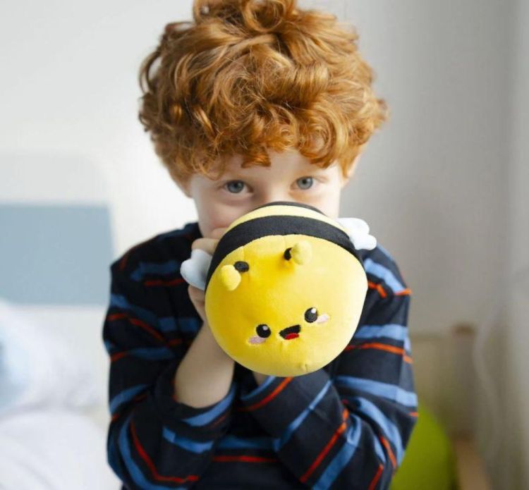 Legami Super Soft Pluche Bee (MSC0009) - SPADT - speelgoed met advies