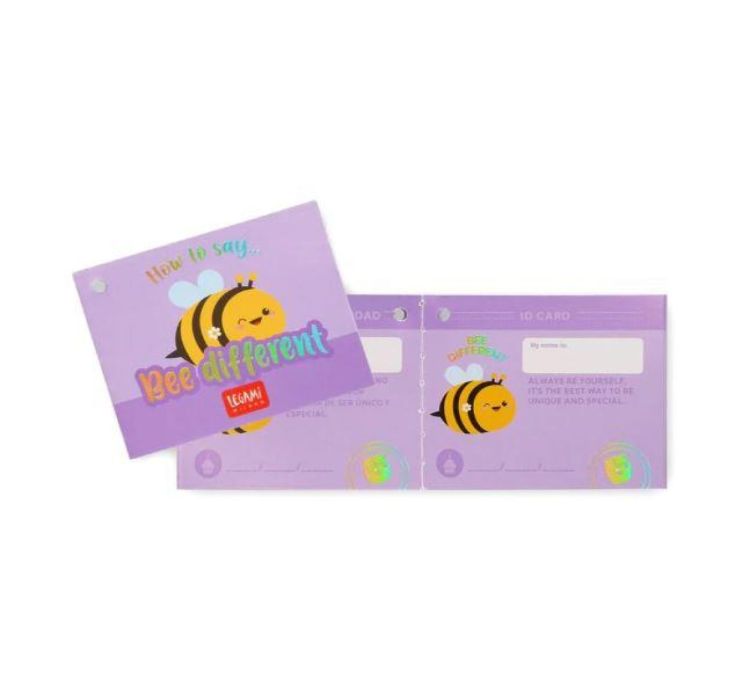 Legami Super Soft Pluche Bee (MSC0009) - SPADT - speelgoed met advies