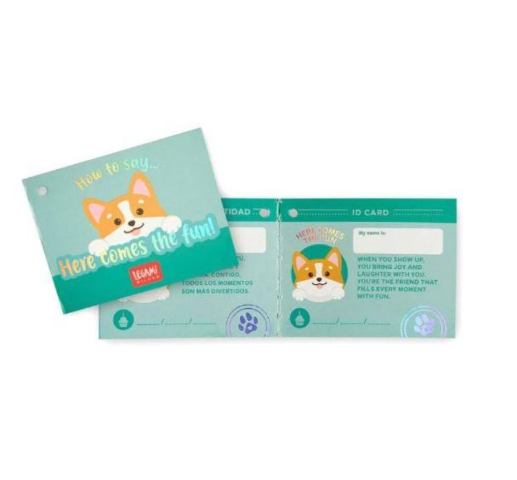 Legami Super Soft Pluche Corgi (MSC0005) - SPADT - speelgoed met advies