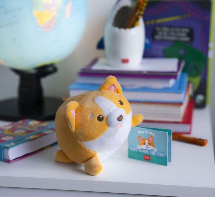 Legami Super Soft Pluche Corgi (MSC0005) - SPADT - speelgoed met advies