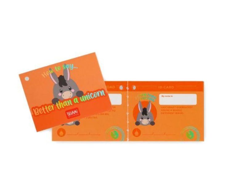 Legami Super Soft Pluche Donkey (MSC0012) - SPADT - speelgoed met advies