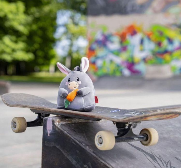 Legami Super Soft Pluche Donkey (MSC0012) - SPADT - speelgoed met advies