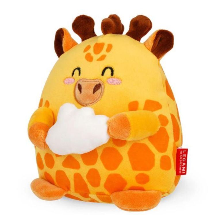 Legami Super Soft Pluche Giraf (MSC0008) - SPADT - speelgoed met advies