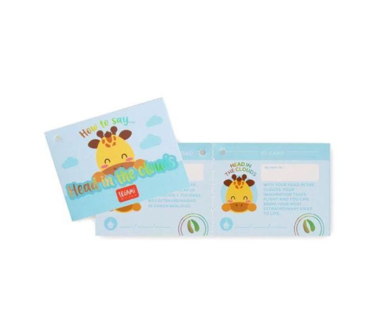 Legami Super Soft Pluche Giraf (MSC0008) - SPADT - speelgoed met advies