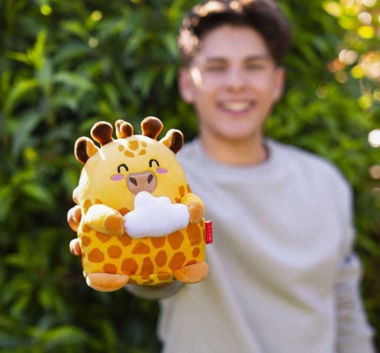 Legami Super Soft Pluche Giraf (MSC0008) - SPADT - speelgoed met advies