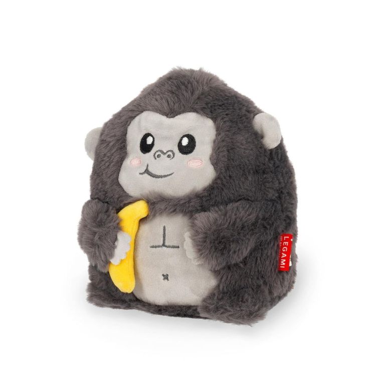 Legami Super Soft Pluche Gorilla (MSC0019) - SPADT - speelgoed met advies