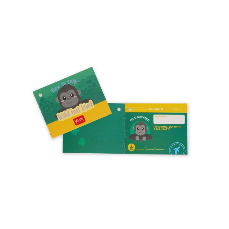 Legami Super Soft Pluche Gorilla (MSC0019) - SPADT - speelgoed met advies