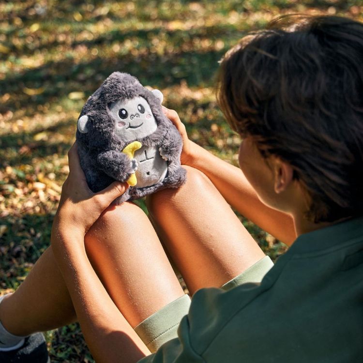 Legami Super Soft Pluche Gorilla (MSC0019) - SPADT - speelgoed met advies