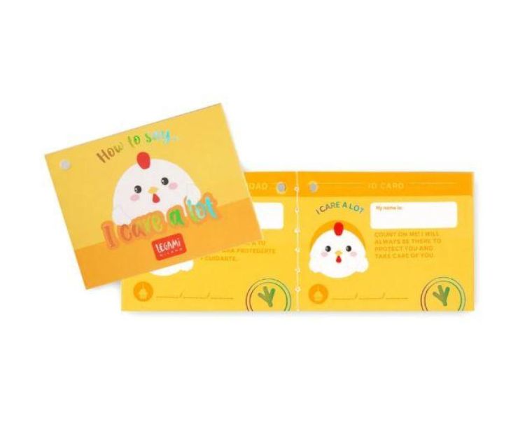 Legami Super Soft Pluche Hen (MSC0011) - SPADT - speelgoed met advies