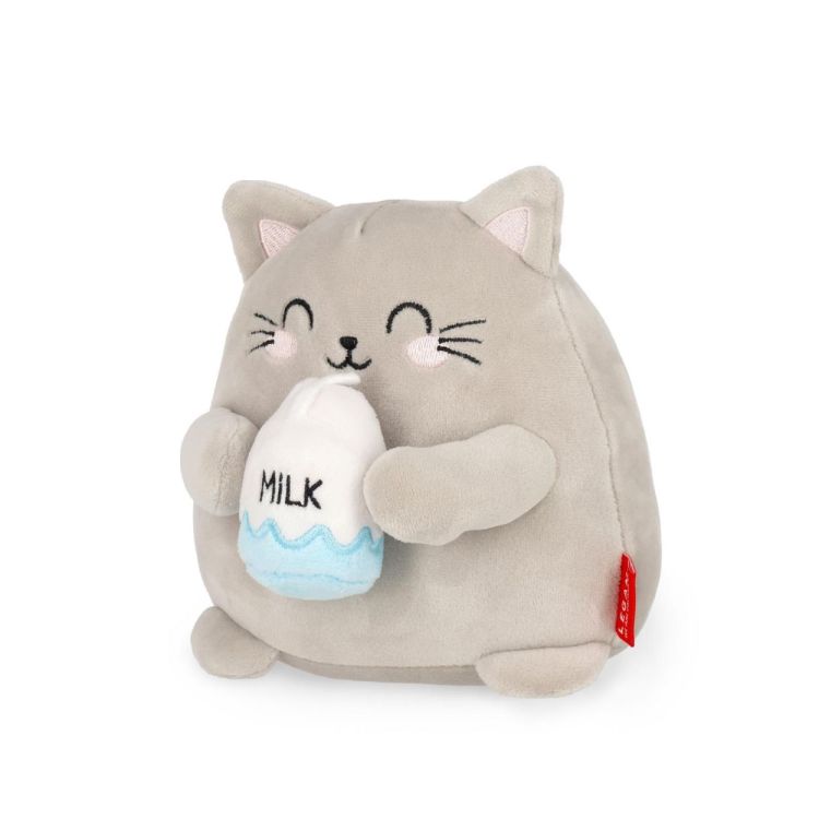 Legami Super Soft Pluche Kitty (MSC0004) - SPADT - speelgoed met advies