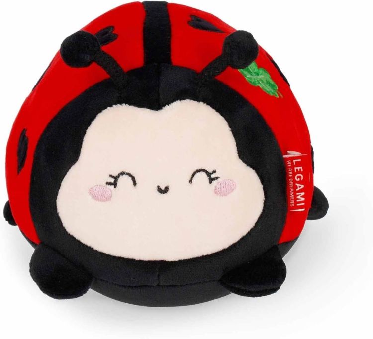 Legami Super Soft Pluche Ladybug (MSC0018) - SPADT - speelgoed met advies